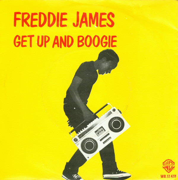 Freddie James